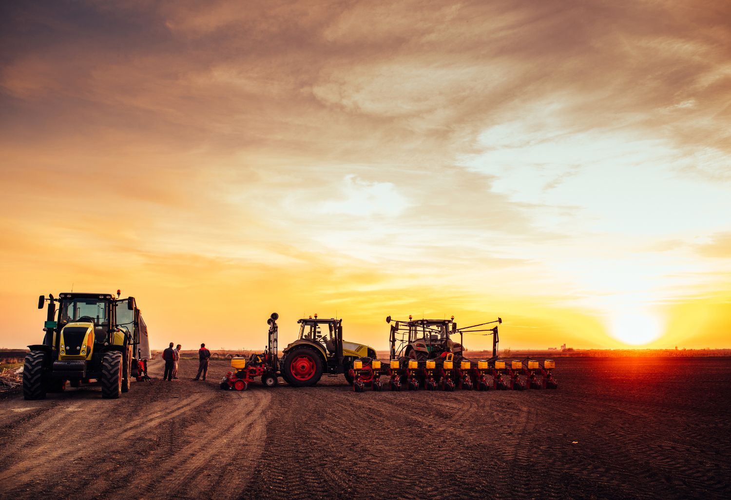 Agricultural Equipment Debt Collection